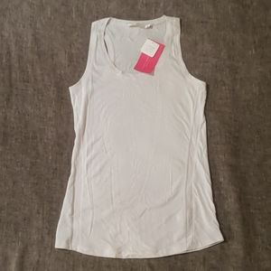 Zara white tank top